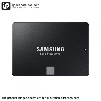 SAMSUNG 860 EVO 1TB SATA SSD 2.5" V-NAND 550R 520W Solid State Drive MZ-76E1T0BW